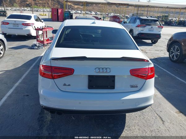 2016 AUDI A4 2.0T PREMIUM