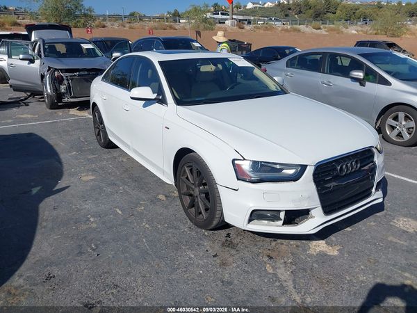 2016 AUDI A4 2.0T PREMIUM