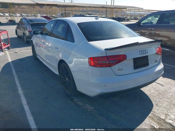 2016 AUDI A4 2.0T PREMIUM