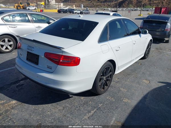 2016 AUDI A4 2.0T PREMIUM