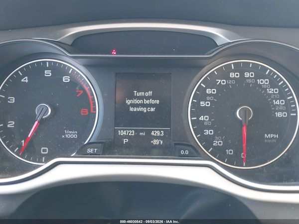 2016 AUDI A4 2.0T PREMIUM