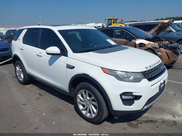 2016 LAND ROVER DISCOVERY SPORT HSE — I1