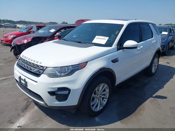 2016 LAND ROVER DISCOVERY SPORT — I2