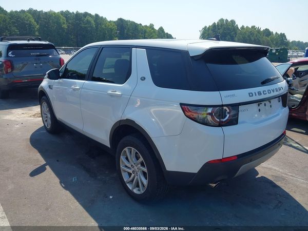 2016 LAND ROVER DISCOVERY SPORT HSE — I3