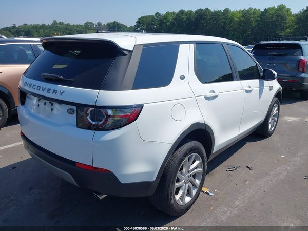 2016 LAND ROVER DISCOVERY SPORT HSE — I4