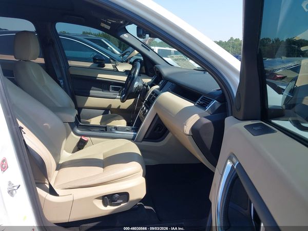2016 LAND ROVER DISCOVERY SPORT HSE — I5