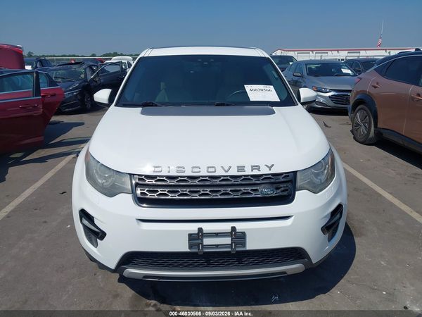 2016 LAND ROVER DISCOVERY SPORT HSE — I6