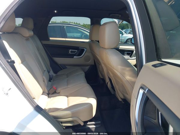 2016 LAND ROVER DISCOVERY SPORT HSE — I8