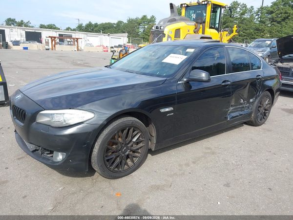 2012 BMW 535I — I2