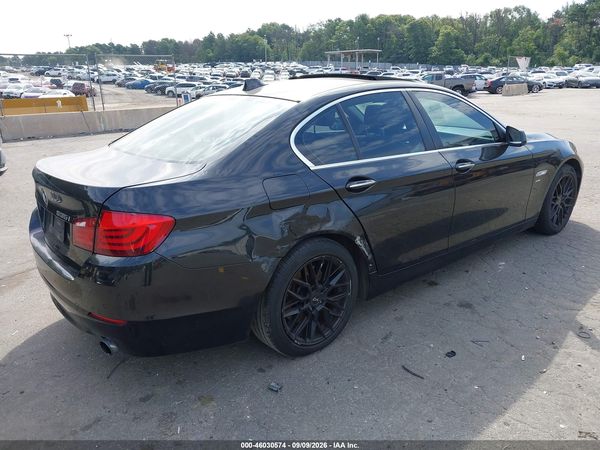 2012 BMW 535I XDRIVE — I4