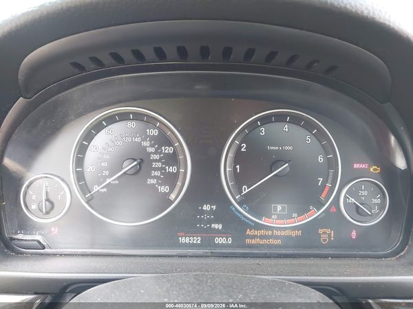 2012 BMW 535I XDRIVE — I7