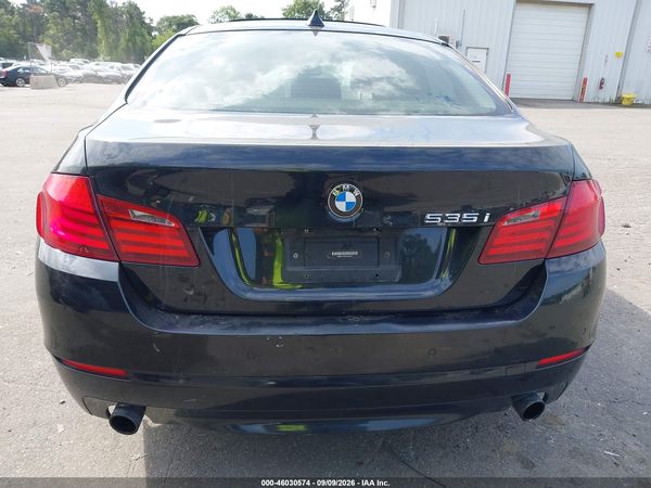 2012 BMW 535I XDRIVE — I119