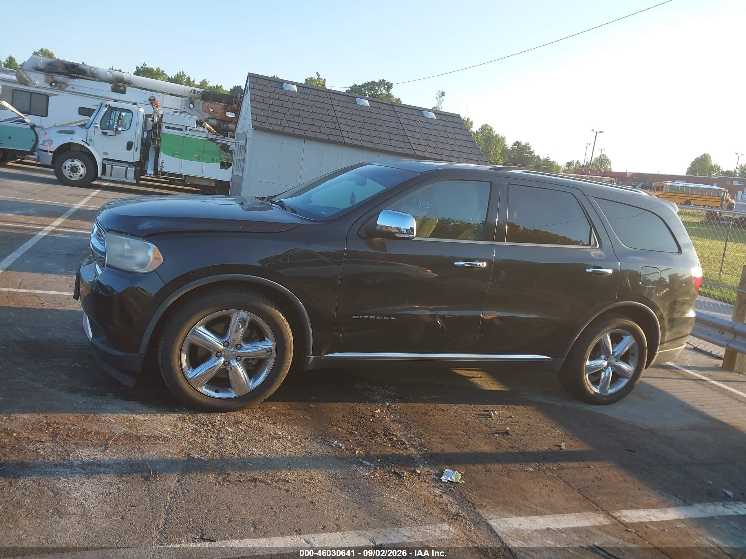 2012 DODGE DURANGO CITADEL