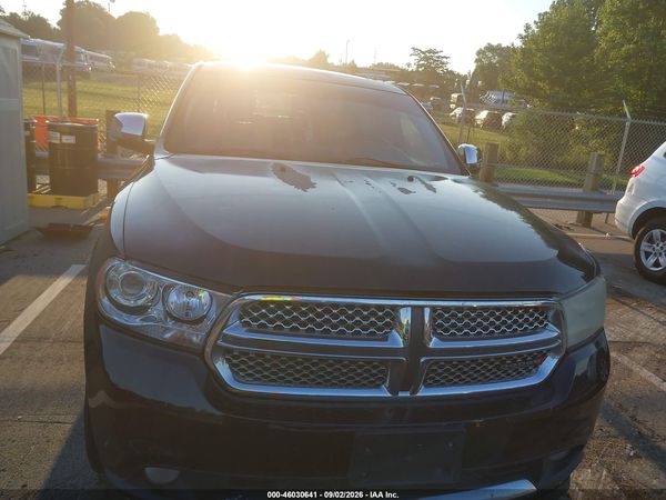 2012 DODGE DURANGO CITADEL