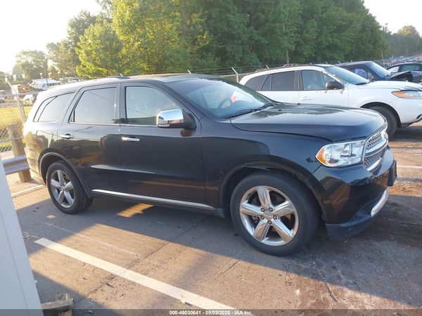 2012 DODGE DURANGO CITADEL