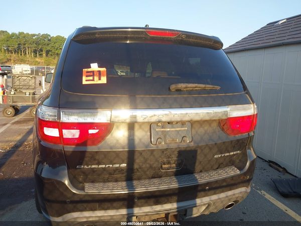 2012 DODGE DURANGO CITADEL