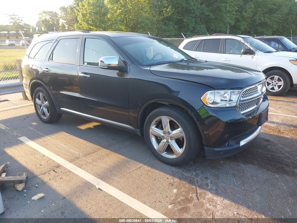 2012 DODGE DURANGO CITADEL