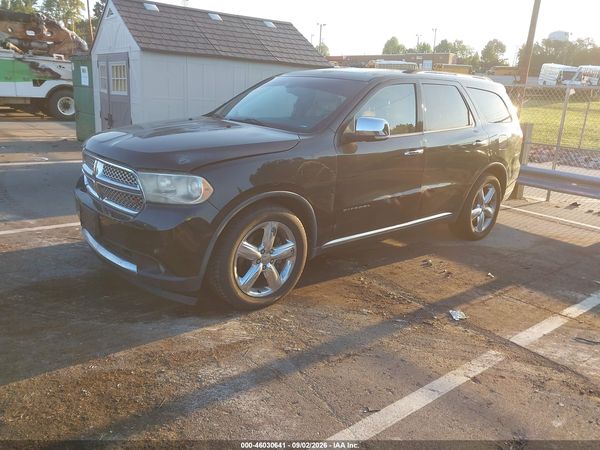 2012 DODGE DURANGO CITADEL