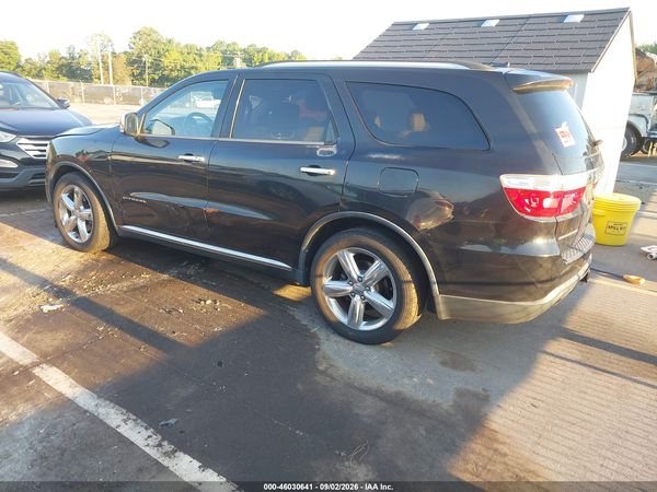 2012 DODGE DURANGO CITADEL
