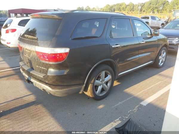 2012 DODGE DURANGO CITADEL