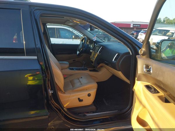 2012 DODGE DURANGO CITADEL