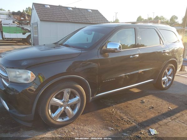 2012 DODGE DURANGO CITADEL