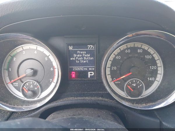 2012 DODGE DURANGO CITADEL