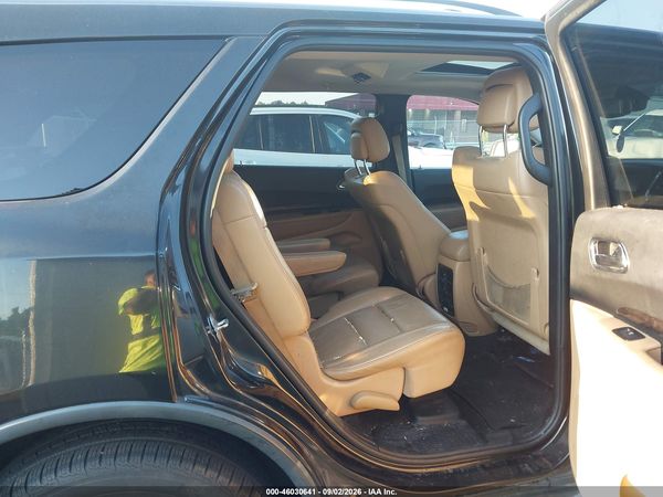 2012 DODGE DURANGO CITADEL