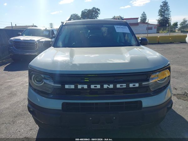 2022 FORD BRONCO SPORT OUTER BANKS