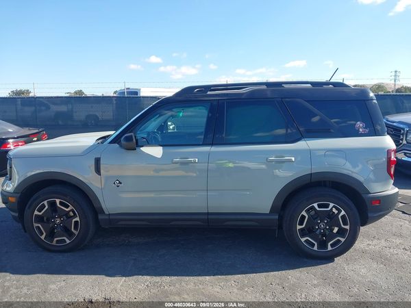 2022 FORD BRONCO SPORT