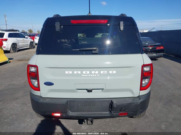 2022 FORD BRONCO SPORT OUTER BANKS