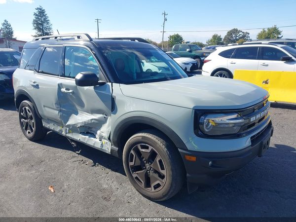 2022 FORD BRONCO SPORT OUTER BANKS