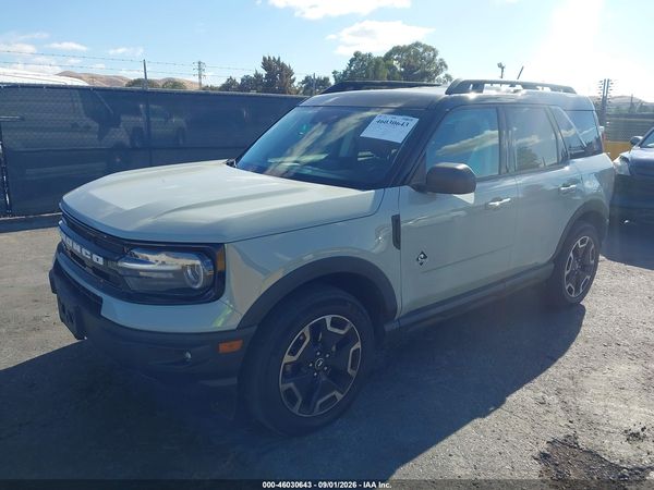 2022 FORD BRONCO SPORT OUTER BANKS