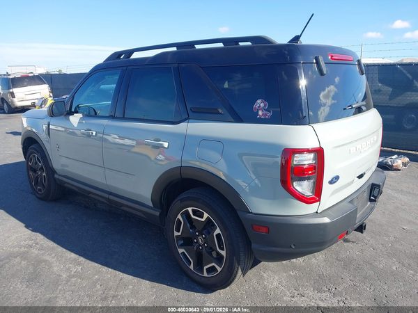 2022 FORD BRONCO SPORT OUTER BANKS