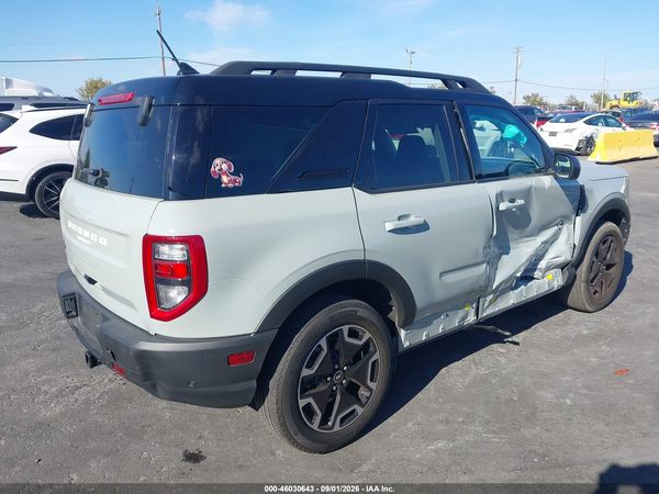 2022 FORD BRONCO SPORT OUTER BANKS