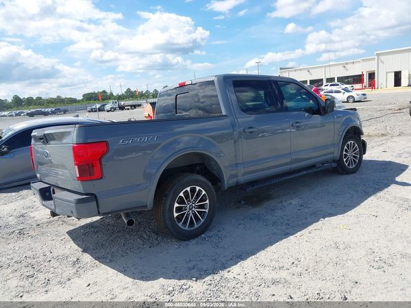 2020 FORD F-150 XLT
