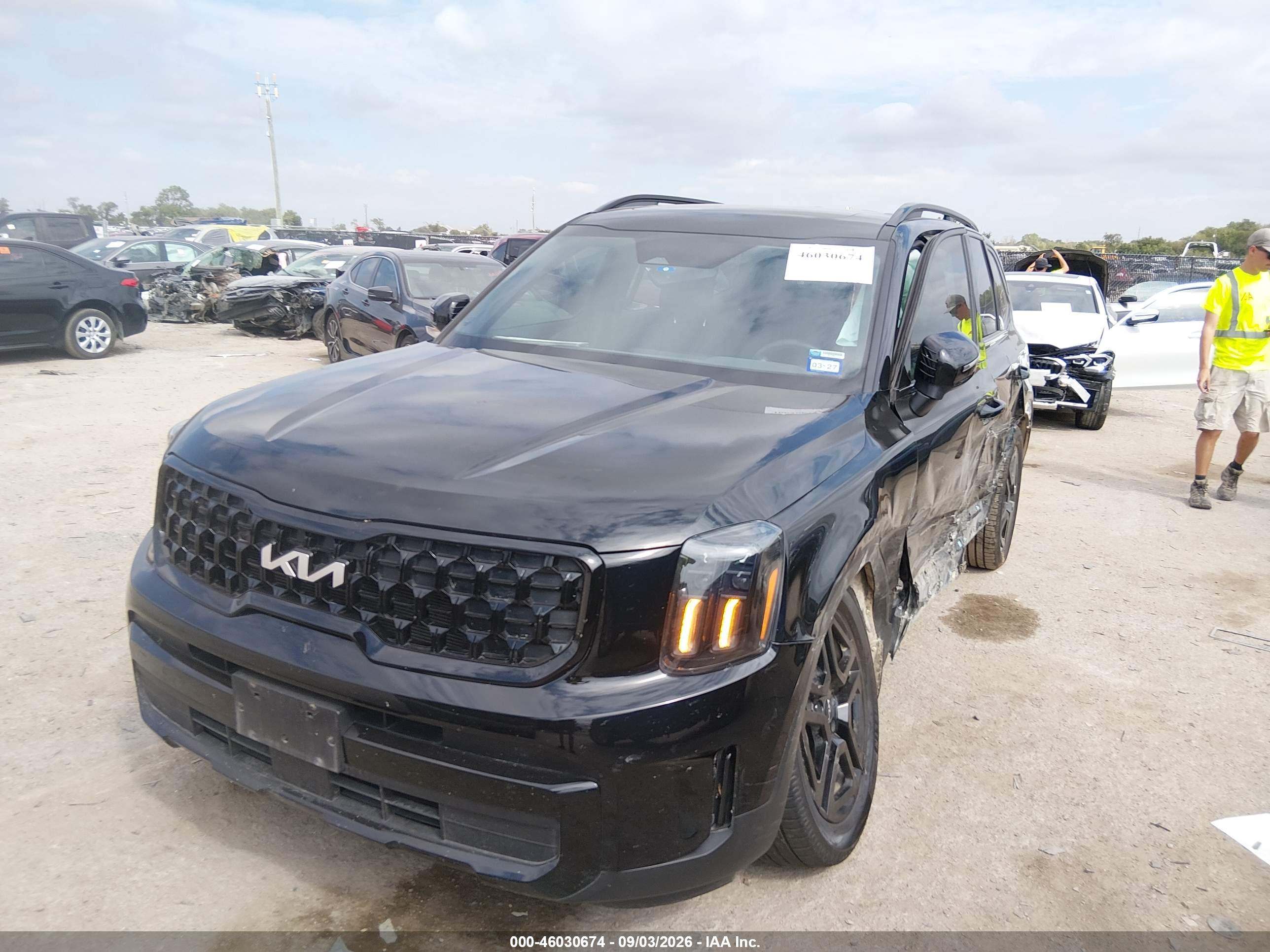 2024 KIA TELLURIDE EX X-LINE — I2