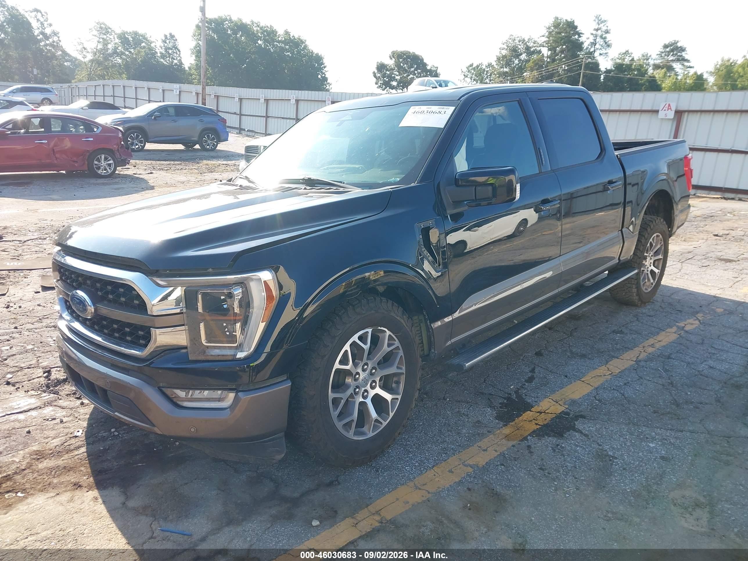 2023 FORD F-150 KING RANCH — I2