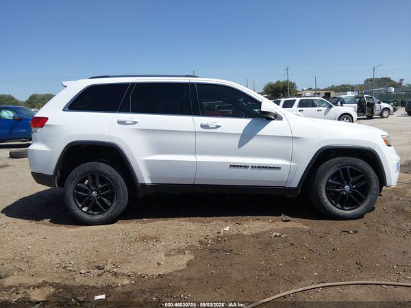 2018 JEEP GRAND CHEROKEE LAREDO E 4X4