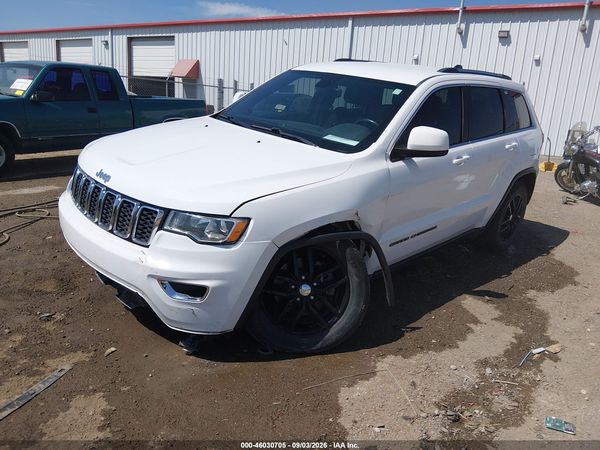 2018 JEEP GRAND CHEROKEE LAREDO E 4X4