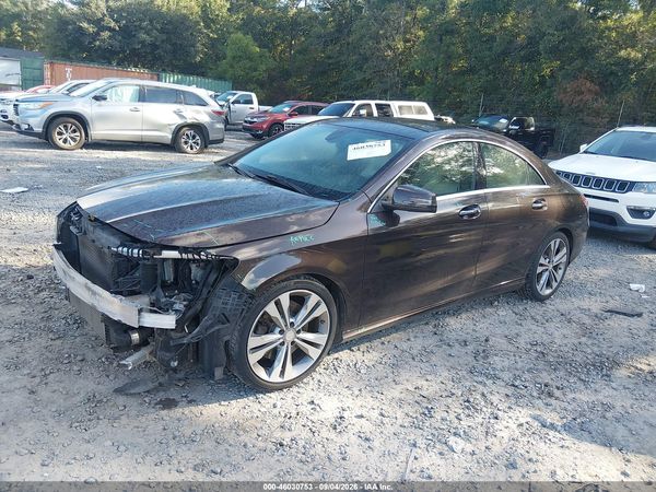 2015 MERCEDES-BENZ CLA 250 — I2