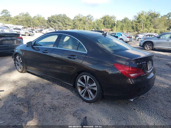 2015 MERCEDES-BENZ CLA 250 CLA250 — I3