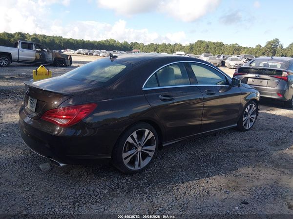 2015 MERCEDES-BENZ CLA 250 CLA250 — I4