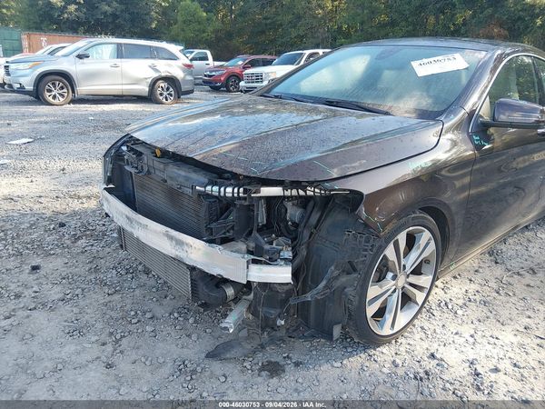 2015 MERCEDES-BENZ CLA 250 CLA250 — I6