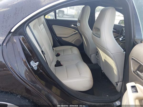 2015 MERCEDES-BENZ CLA 250 CLA250 — I8