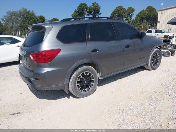 2020 NISSAN PATHFINDER SL 4WD — I4