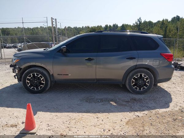 2020 NISSAN PATHFINDER SL 4WD — I117