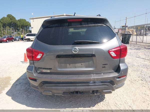 2020 NISSAN PATHFINDER SL 4WD — I119