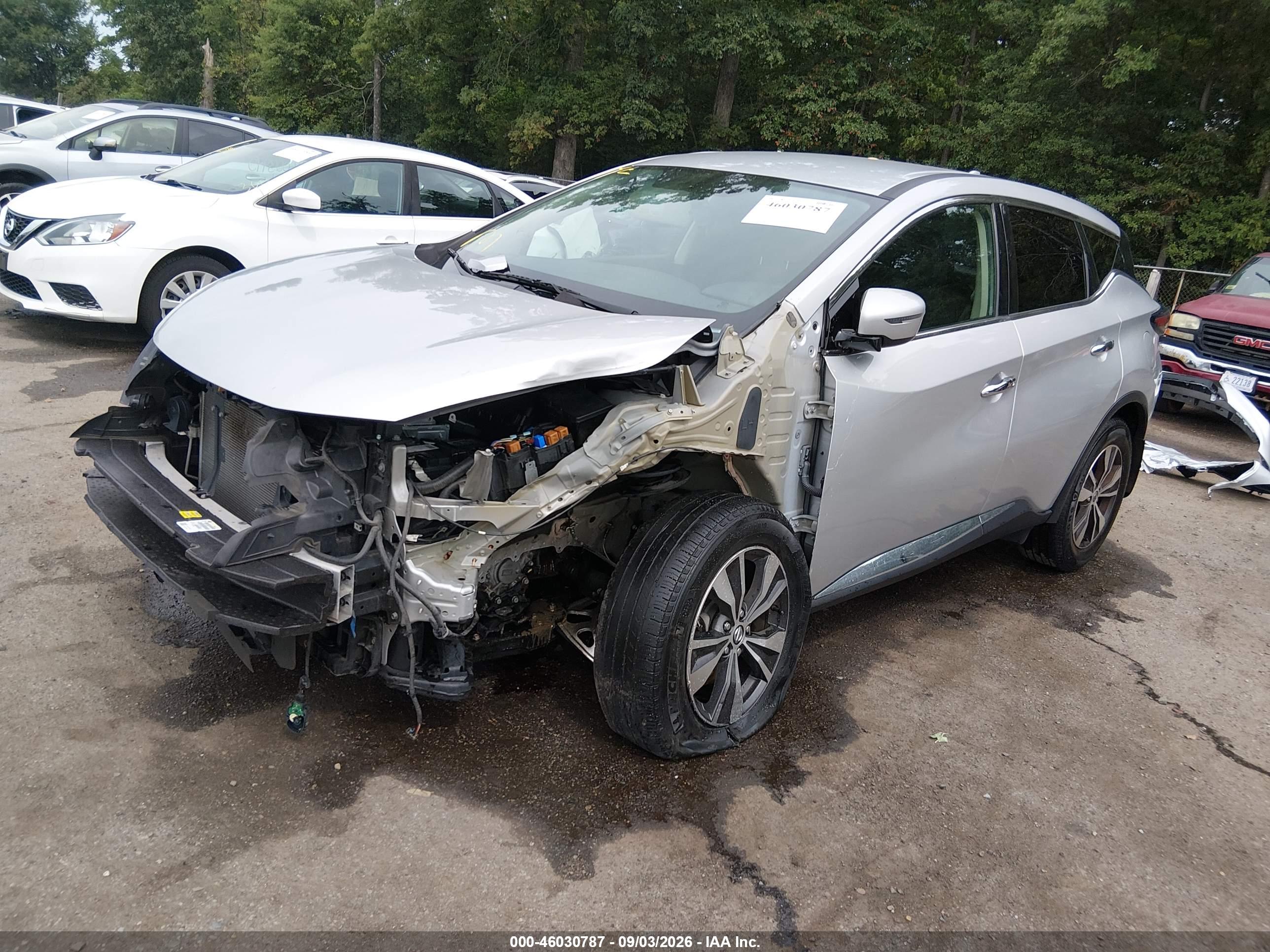 2019 NISSAN MURANO S — I2
