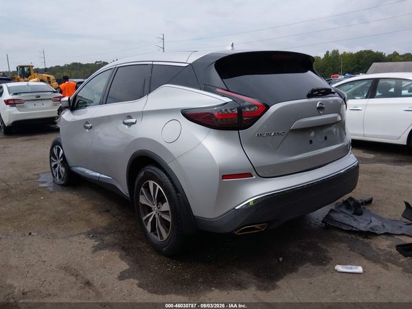 2019 NISSAN MURANO S — I3